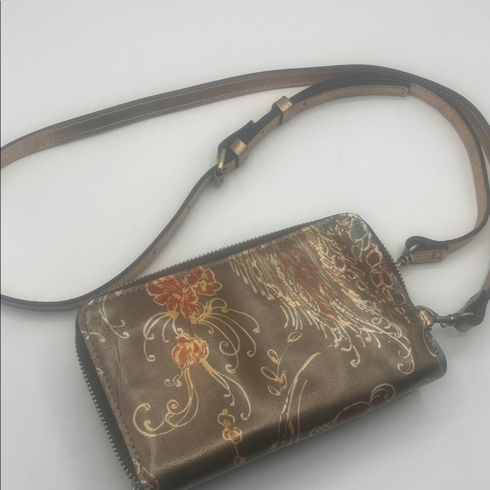 Patricia Nash Pheasant Pertina Crossbody Bag